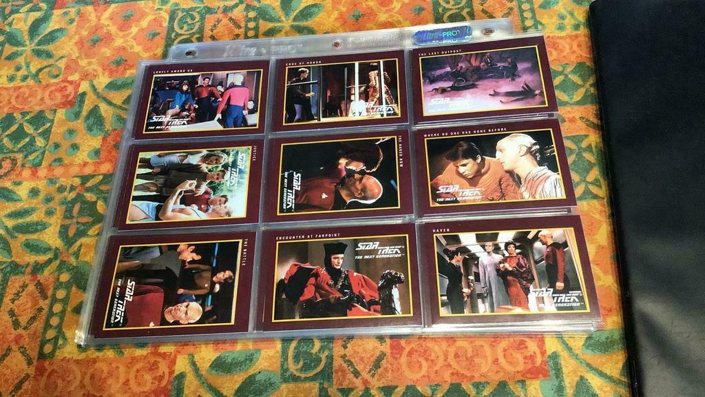 Cartes de collection Star Trek ($), Collections, Enlèvement ou Envoi