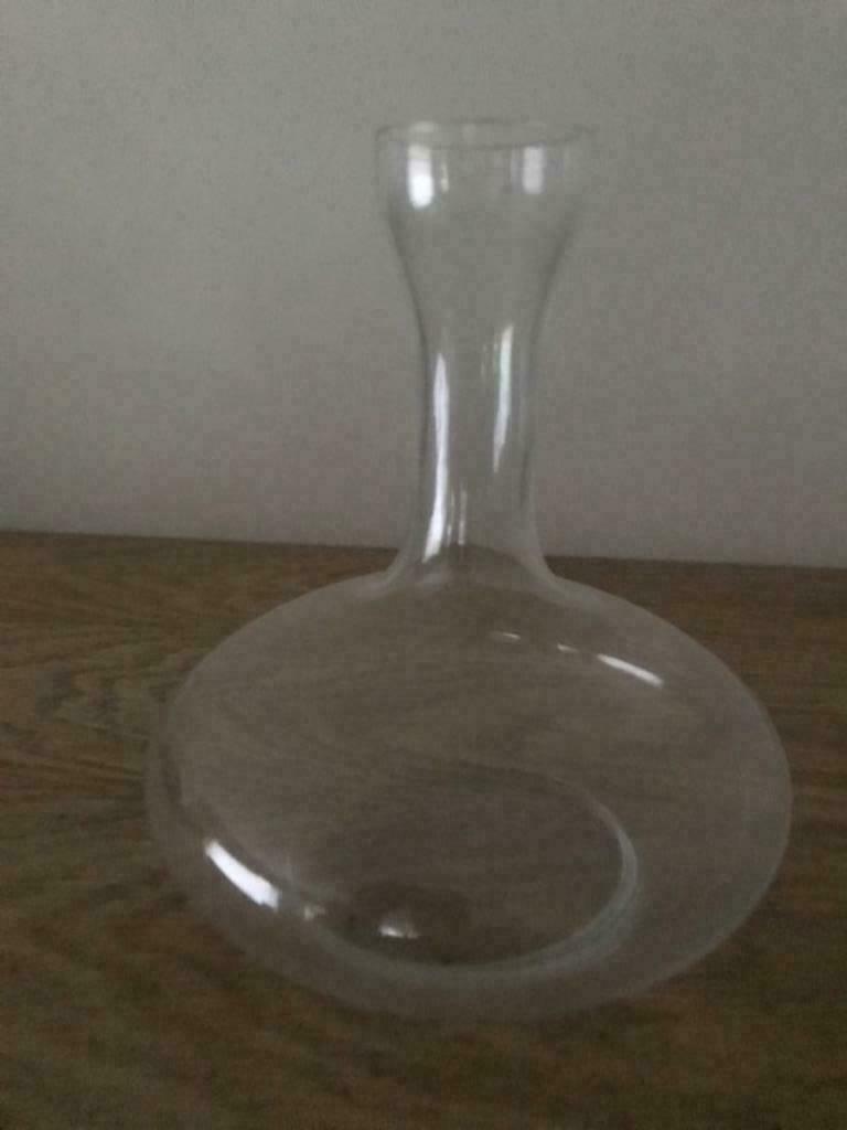 Nieuwe decanteerkaraf (zn4624), Ophalen of Verzenden, Nieuw, Glas, Overige typen