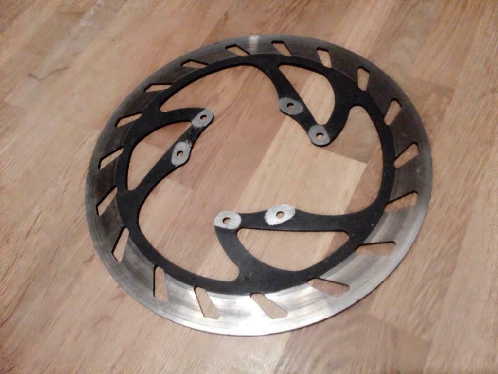 Disque de frein avant  Derbi Senda/DRD , Sherco, Aprillia …2, Enlèvement