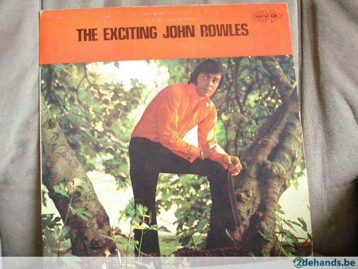 vinyl - lp - the exciting john rowles (1973), Cd's en Dvd's, Ophalen of Verzenden, 1960 tot 1980, 12 inch