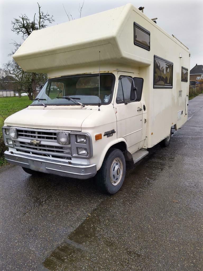 Chevrolet mobilhome, Caravans en Kamperen, Bedrijf, Diesel