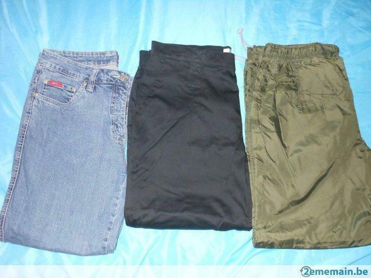 Pantacourt, Vêtements | Femmes, Enlèvement ou Envoi, Porté