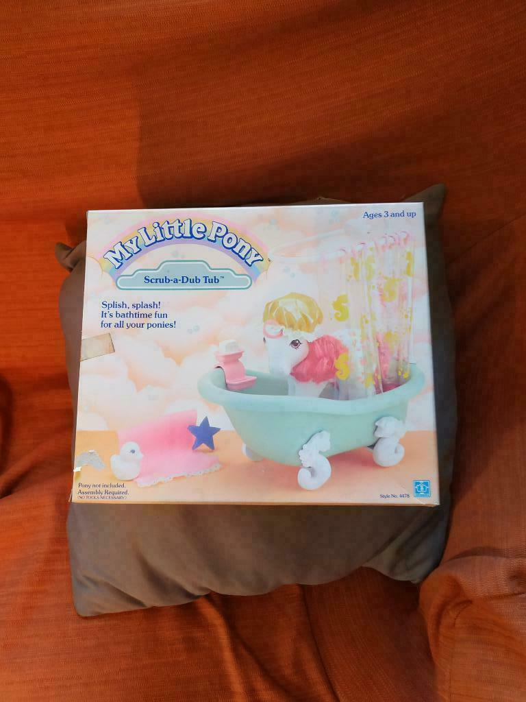 My little poney baignoire "scrub- a-dub-tub, Collections, Enlèvement ou Envoi, Neuf