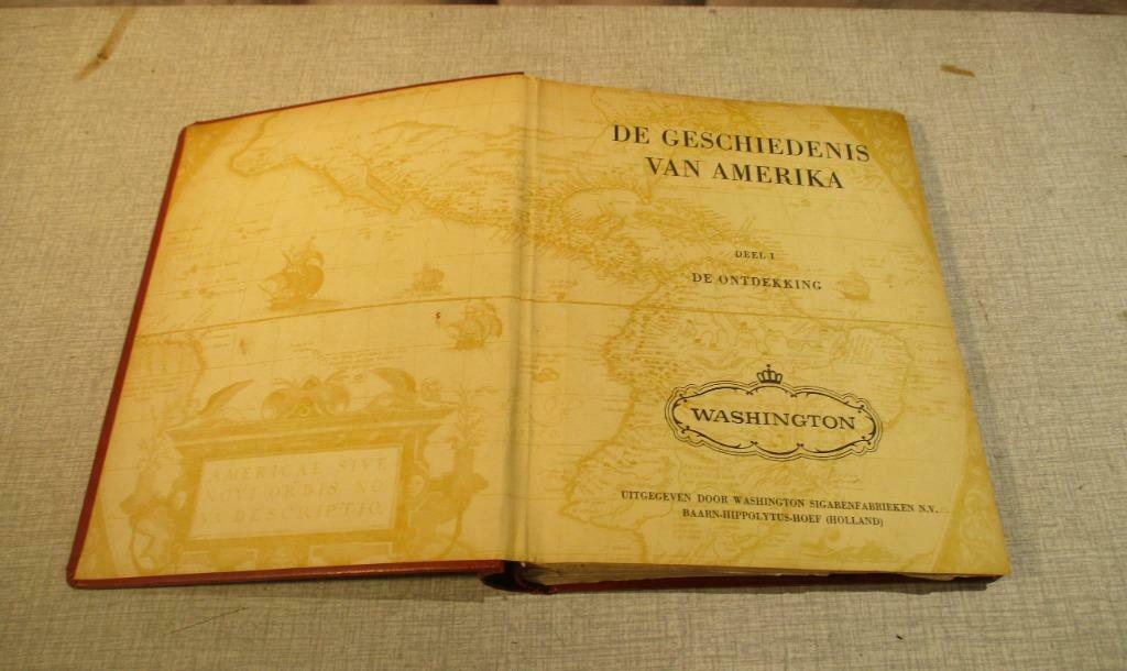 Livre des cigares de Washington avec bandes de cigares, Enlèvement ou Envoi, Comme neuf, Bagues de cigare