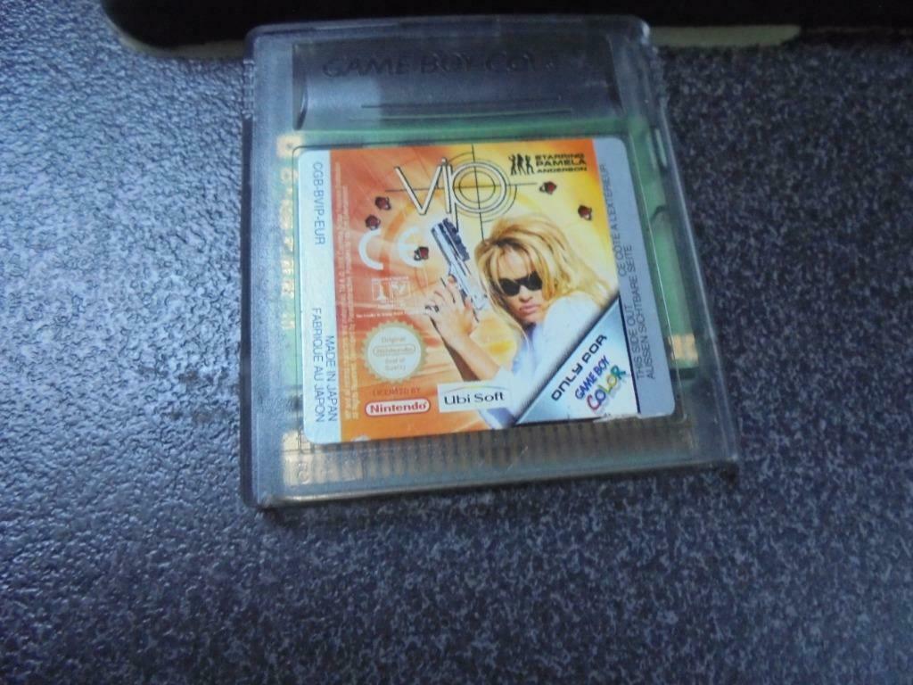 Game boy color Vip (Pamela Anderson) (orig), Ophalen of Verzenden, Gebruikt