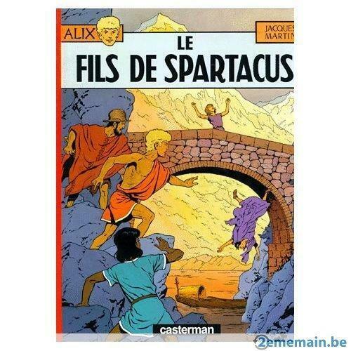 Album Alix Tome 12 - Le Fils De Spartacus Martin Jacques, Gelezen