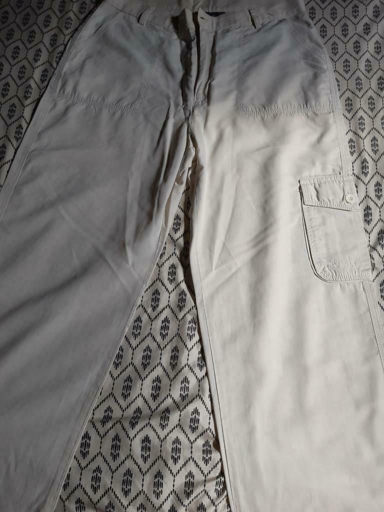 Witte broek terre bleue, Kleding | Dames, Terre bleue, Wit, Zo goed als nieuw, Driekwart