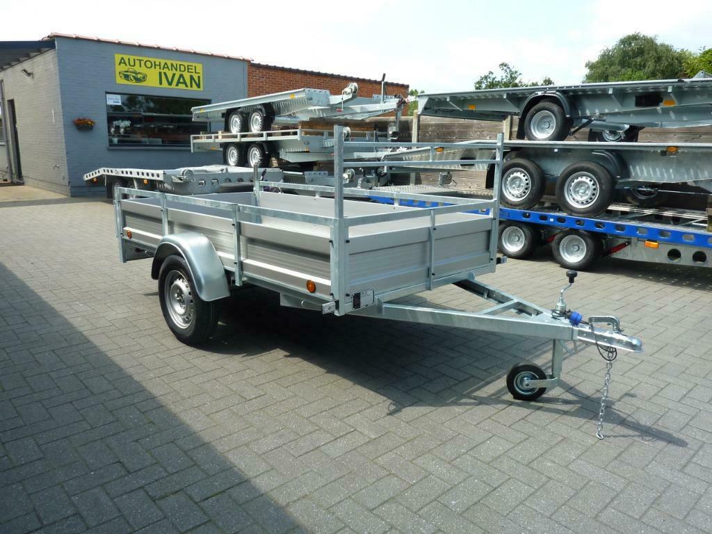 Aanhangwagen 750 kg alu NIEUW, Auto diversen, Aanhangers en Bagagewagens, Ophalen, Nieuw