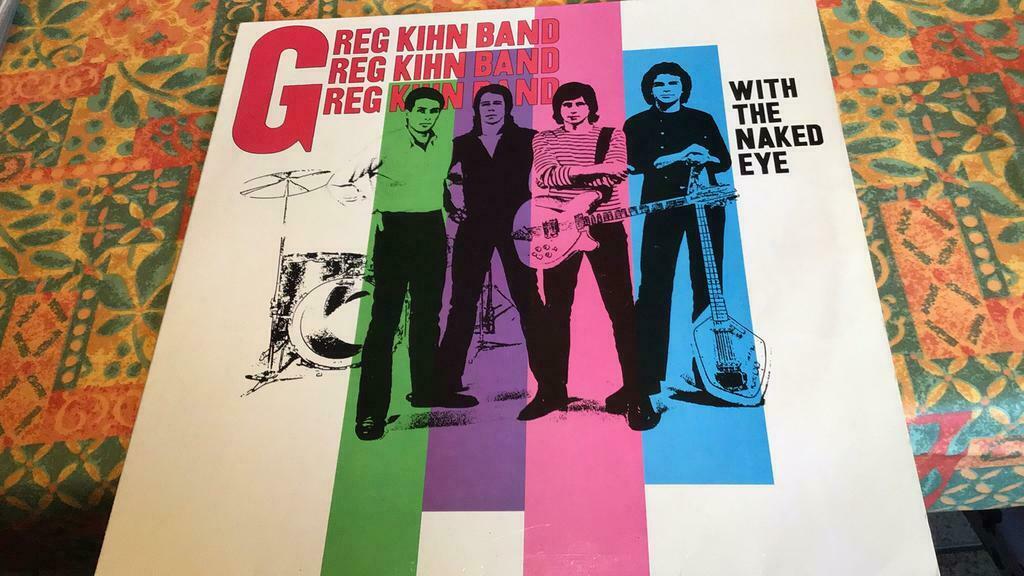 Lp’s Greg Kihn, Cd's en Dvd's, Ophalen of Verzenden