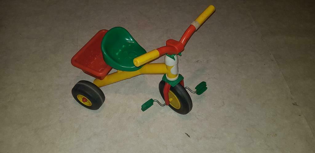 driewieler fietsje met kipbak, Ophalen, Zo goed als nieuw