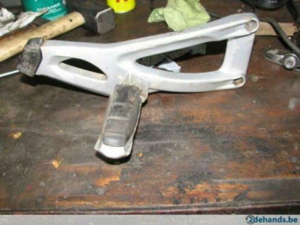 schetsplaat rechts achter bmw k1200rs, Motos, Pièces | BMW, Enlèvement ou Envoi, Utilisé