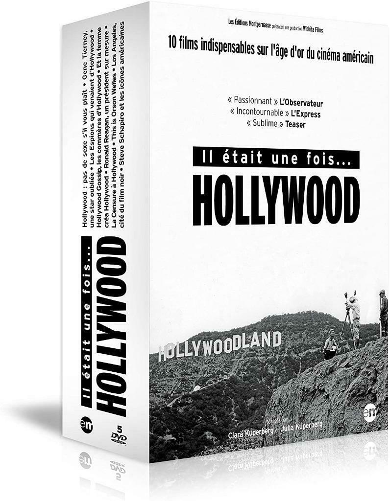 Il était une fois... Hollywood, Coffret 5 DVD, CD & DVD, DVD | Autres DVD, Comme neuf, Coffret, À partir de 12 ans, Enlèvement ou Envoi