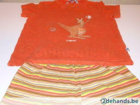 Pyjama woody mt92/2jaar, Kinderen en Baby's, Ophalen of Verzenden, Gebruikt, Jongen of Meisje, Nacht- of Onderkleding