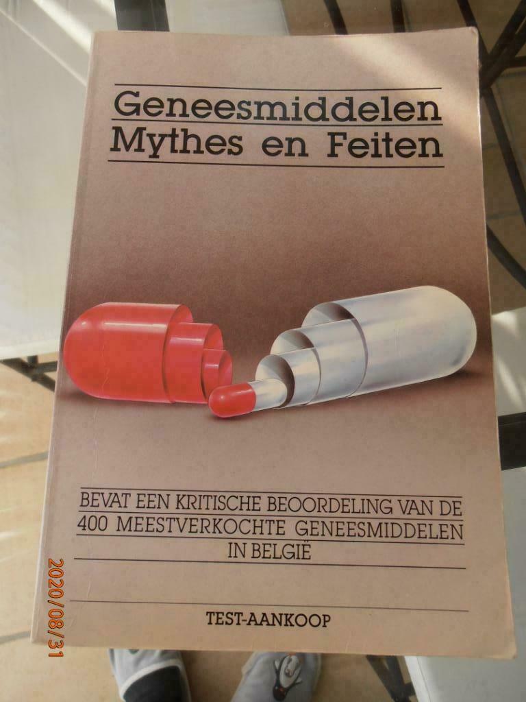 Boek "Geneesmiddelen - Mythes en Feiten" TEST-AANKOOP 1987, Ophalen of Verzenden, Gelezen, Overige typen