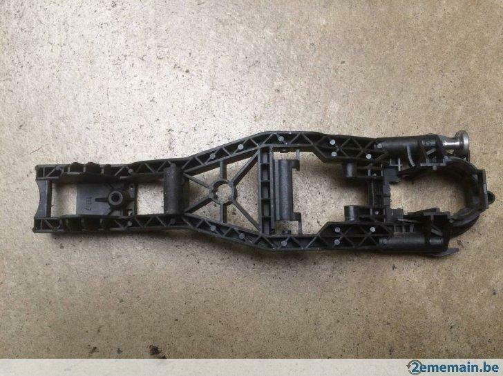 VW Volkswagen Polo IV 9N - Poignée porte interne mécanisme, Utilisé, Volkswagen