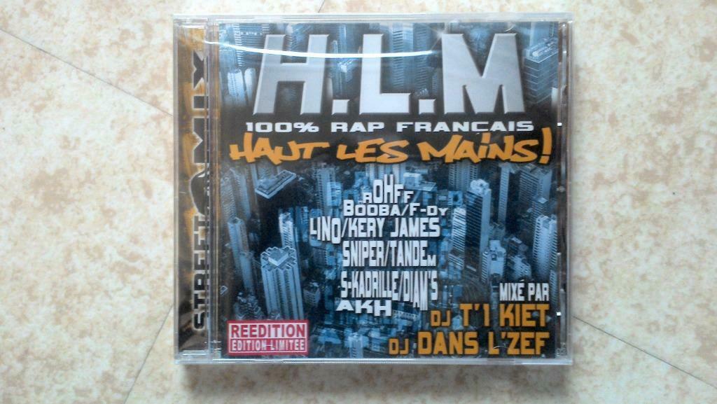 H L M - CD1/CD2/CD3 Rap francais - cds neufs et scellés, Envoi, 2000 à nos jours, Neuf, dans son emballage
