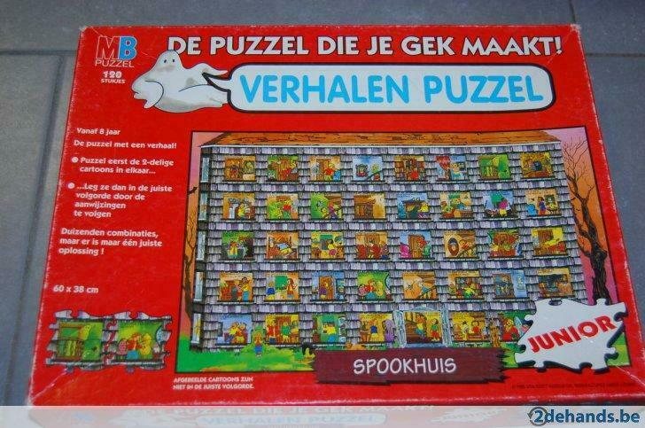 Puzzels verschillende thema's - 120 tot 160 stuks, Ophalen of Verzenden, Gebruikt