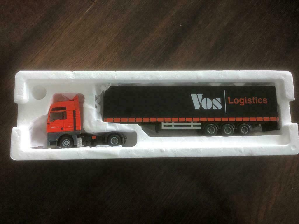 Schaalmodel vrachtwagen Vos Logistics, 1/50 #4-, Ophalen, Nieuw, Auto's