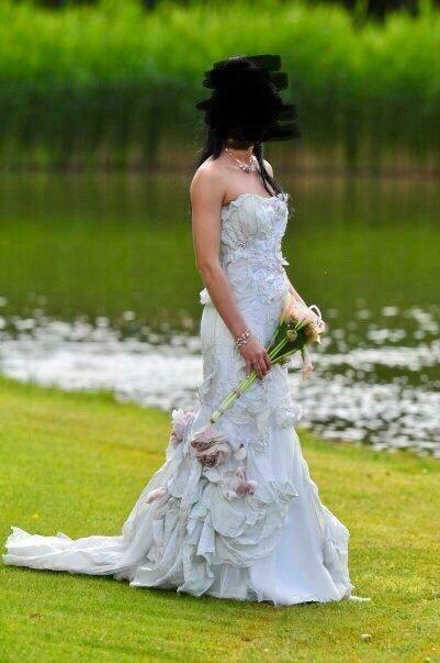 Prachtig trouwkleed, Kleding | Dames, Trouwkleding en Trouwaccessoires, Ophalen of Verzenden, Gedragen