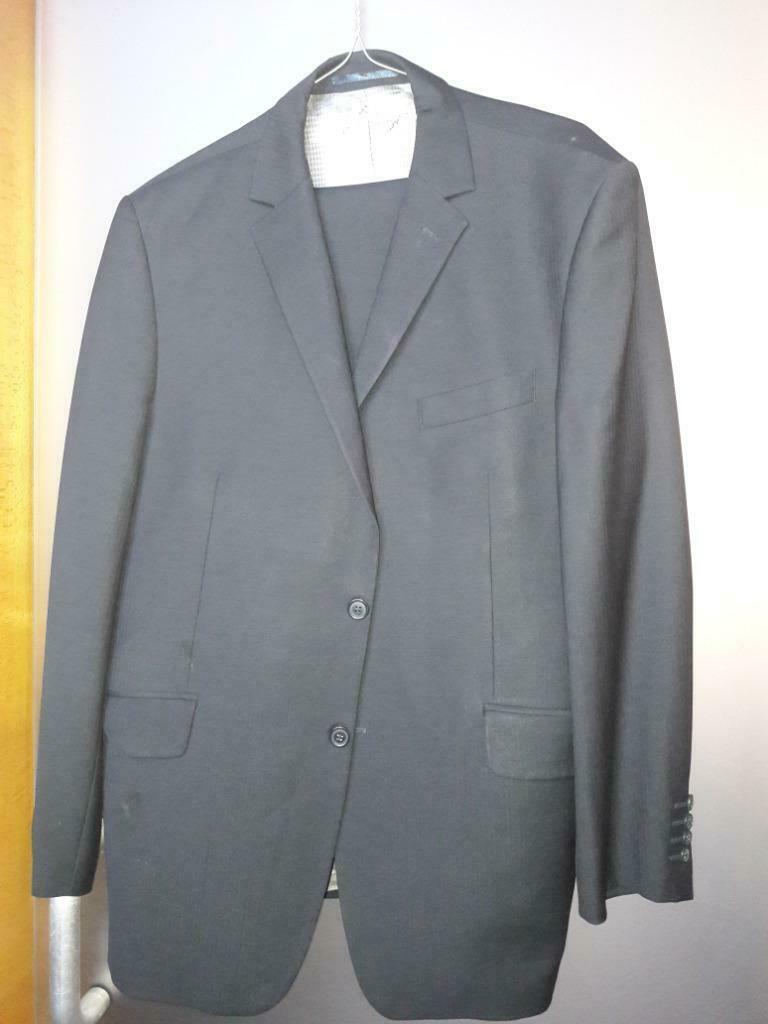 Zwart Ben Sherman mannen kostuum vest en broek, 60's KOOPJE!, Ophalen of Verzenden, Zwart