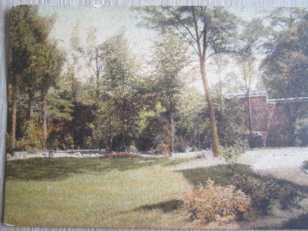 Oude postkaart Saint-Gilles, Enlèvement