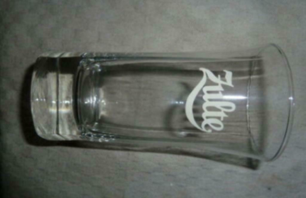 #C bier glas ZULTE Brouwerij Anglo Belge - Zulte, Ophalen of Verzenden, Nieuw, Bierglas