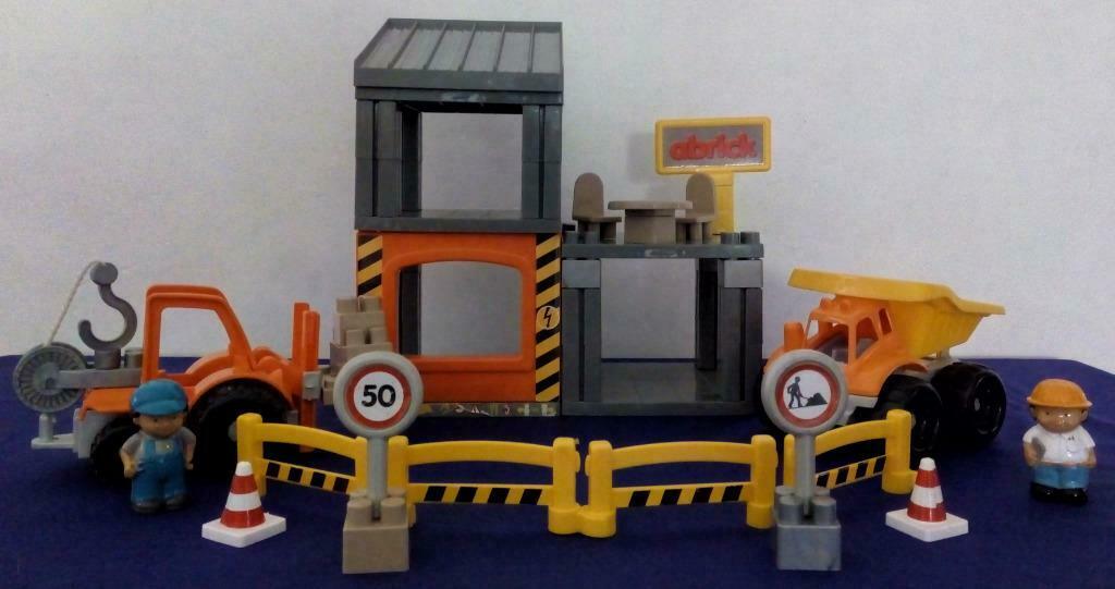 Jouet Ecoiffier chantier de construction, Enfants & Bébés, Enlèvement, Comme neuf, Découverte