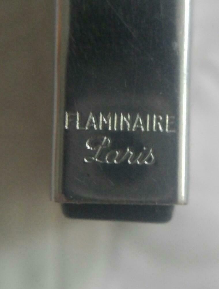Briquet aansteker Flaminaire Paris made in france, Collections, Articles de fumeurs, Briquets & Boîtes d'allumettes, Enlèvement ou Envoi