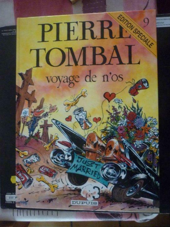pierre tombal n°9 spécial voyage de n os, Ophalen of Verzenden, Gelezen