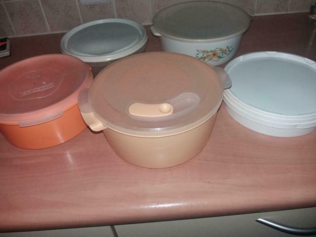 BEWAARDOZEN (5 stuks), Maison & Meubles, Cuisine| Tupperware, Enlèvement ou Envoi, Comme neuf
