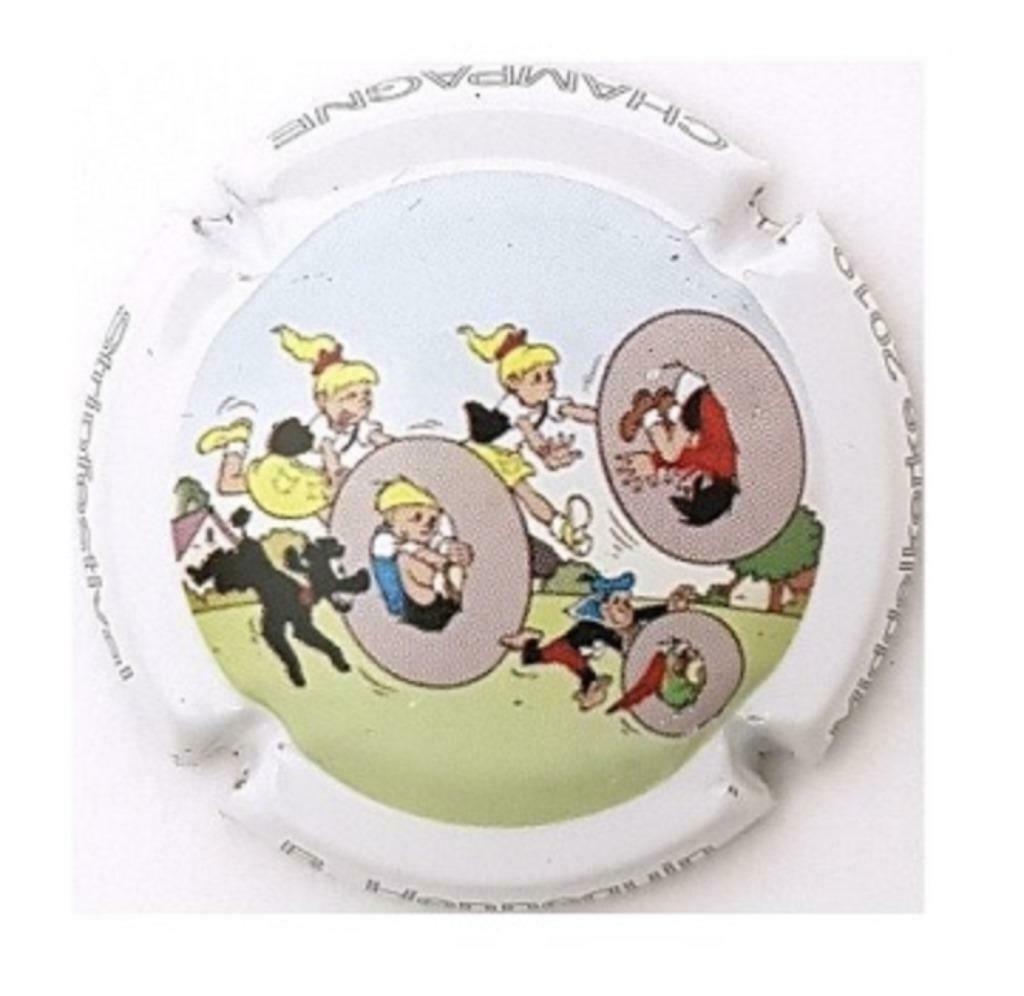 Champagne capsules - Hennequin 9   2010/1 - (L 2237), Hobby en Vrije tijd, Verzenden, Zo goed als nieuw