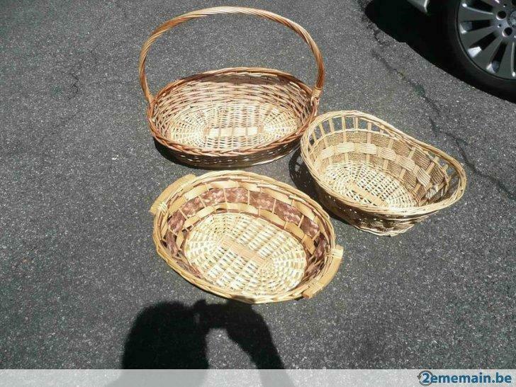paniers en osiers récolte champignons, truffes , etc.., Enlèvement ou Envoi, Neuf