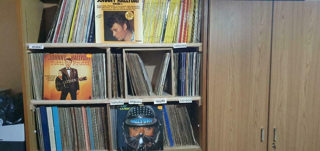 disques vinyles 33 tours (143), Collections, Enlèvement, Utilisé, CD ou Disque