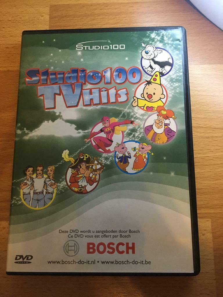 DVD studio100 tv hits, Tous les âges, Enlèvement