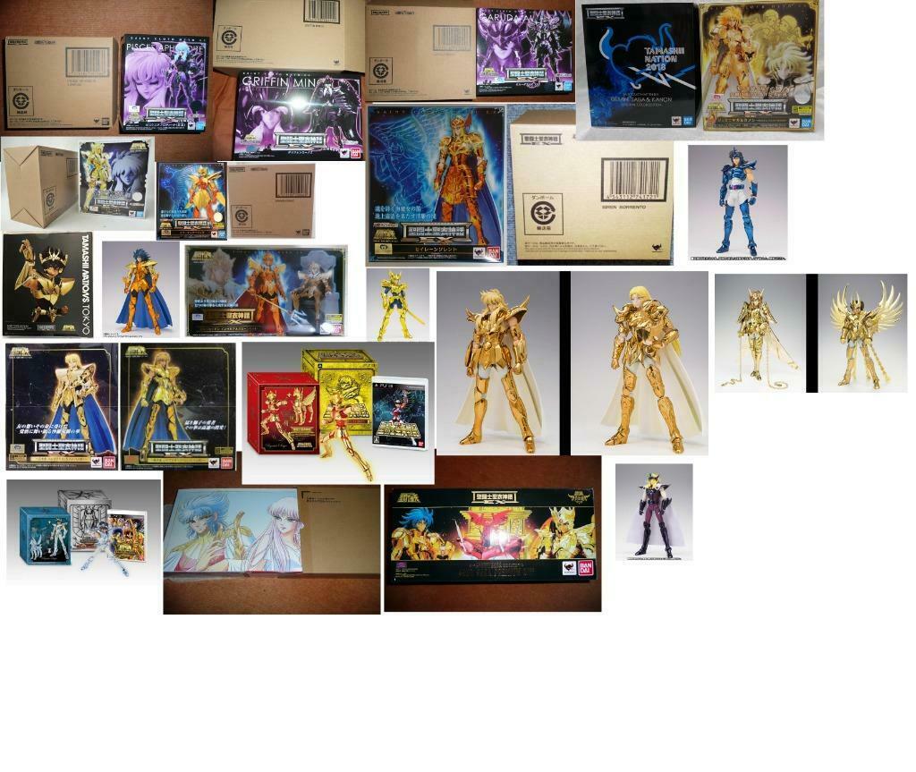 saint seiya myth cloth figurines bandai japan divers a vendr, Collections, Enlèvement