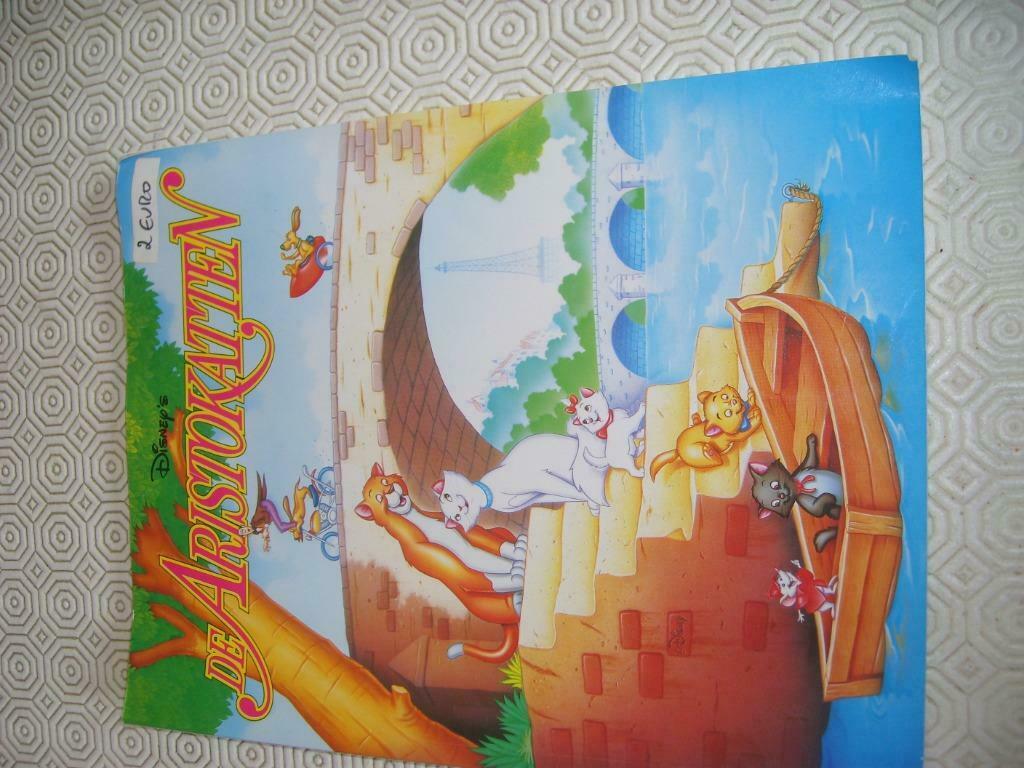 Strip Disney De Aristokatten, Ophalen of Verzenden, Overige figuren, Gebruikt, Overige typen