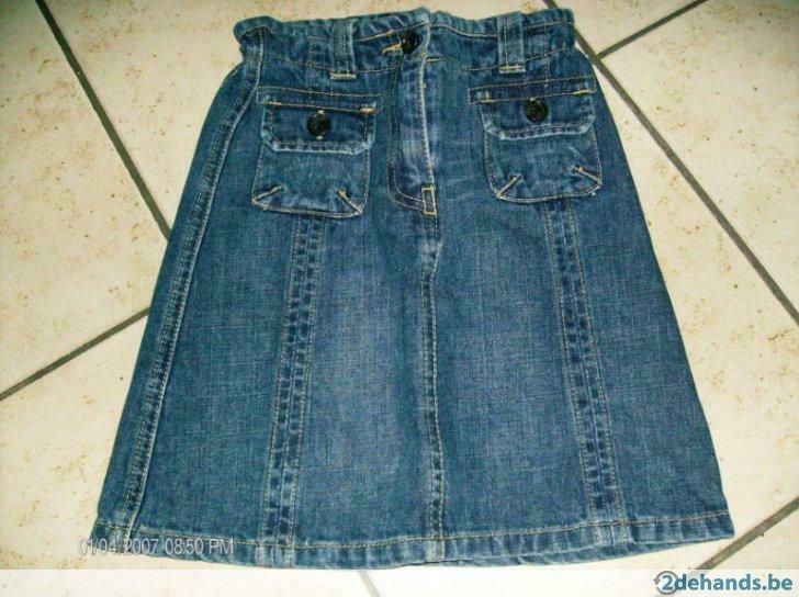 jeans rokje van donaldson mt 104, Utilisé, Fille, Robe ou Jupe