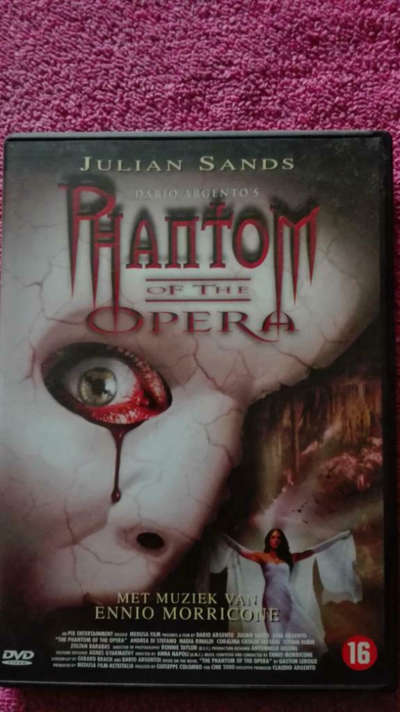 DVD - PHANTOM OF THE OPERA, Vanaf 16 jaar, Ophalen of Verzenden