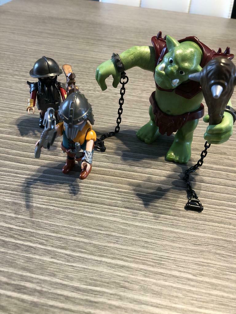 Playmobil Chevalier Troll, Enlèvement ou Envoi