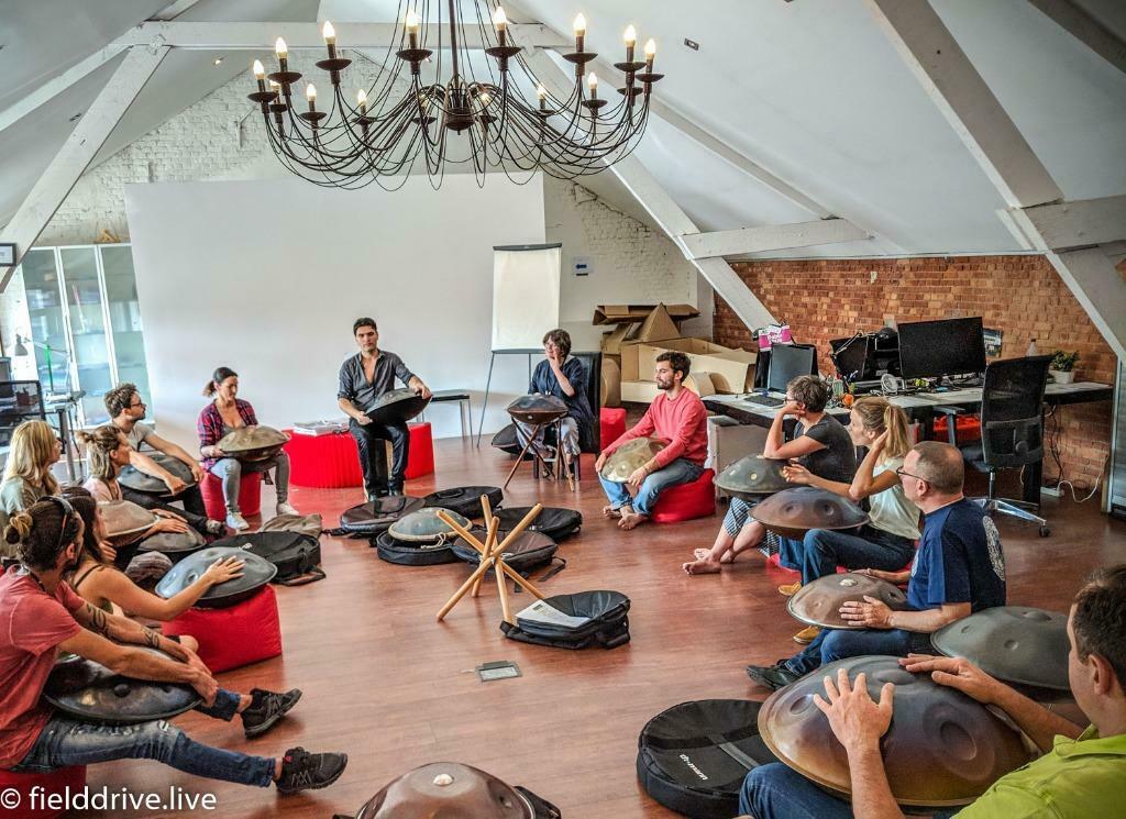 Handpan, Hangdrum, Pantam... Initiatie cursus., Tokkelinstrumenten