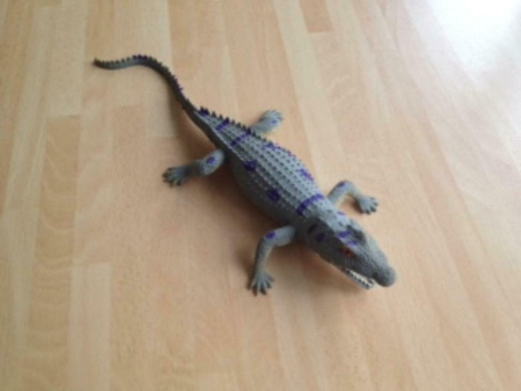 Speelgoed alligator, Enlèvement ou Envoi, Utilisé