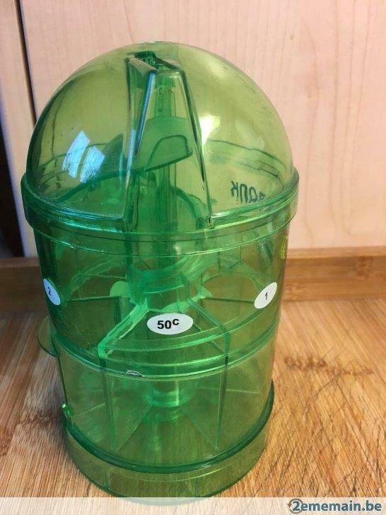 Ancienne tirelire compteur de pièces