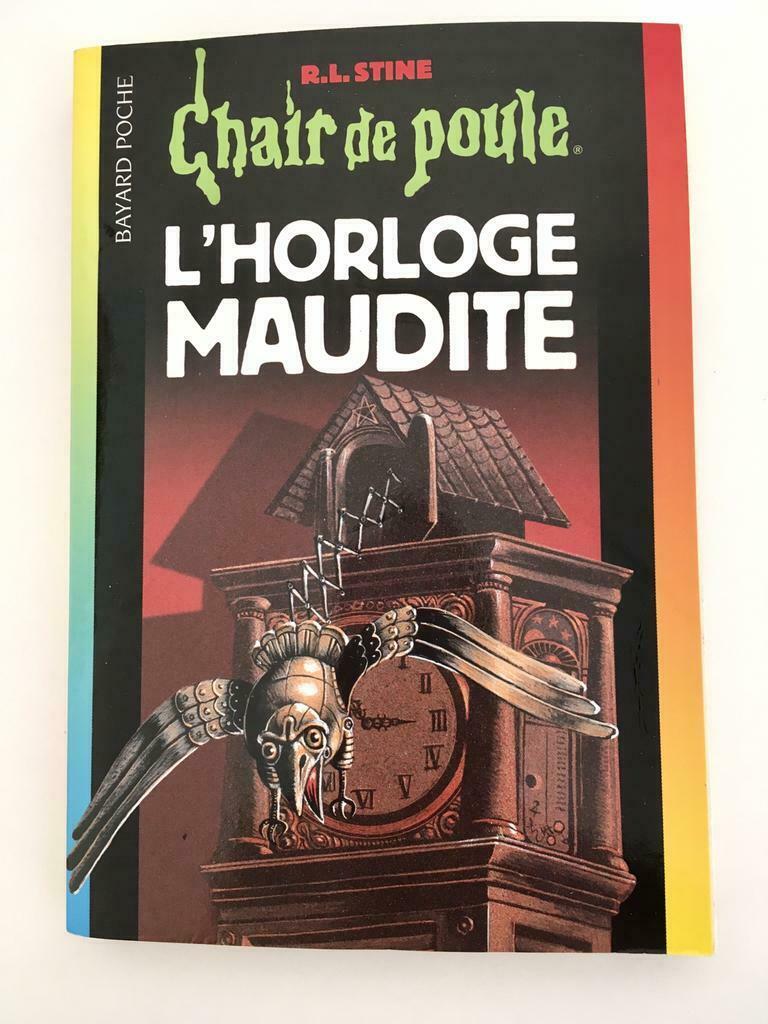 Livre chair de poule, Livres, Enlèvement ou Envoi, Comme neuf