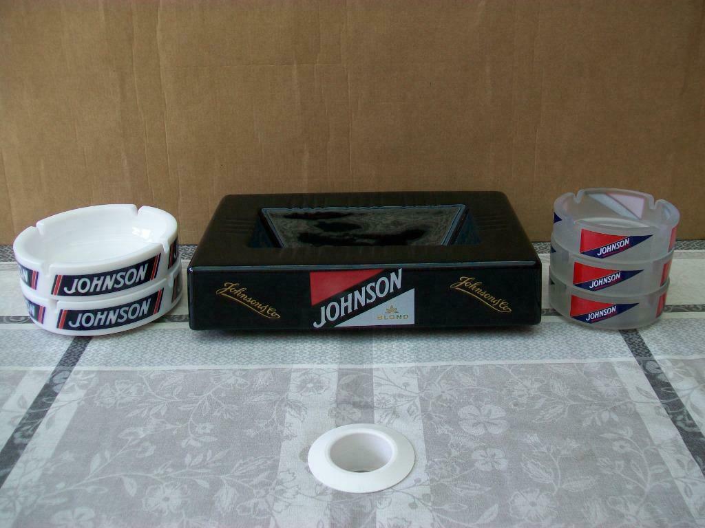 Asbak Johnson - Cendrier - Ashtray - Vintage - Retro, Collections, Articles de fumeurs, Briquets & Boîtes d'allumettes, Comme neuf