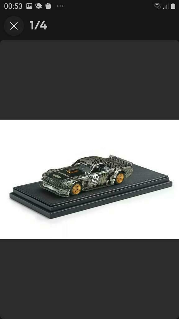1/43 Top Marques Ford Mustang V1 Hoonigan TM43-03A, Ophalen of Verzenden, Nieuw