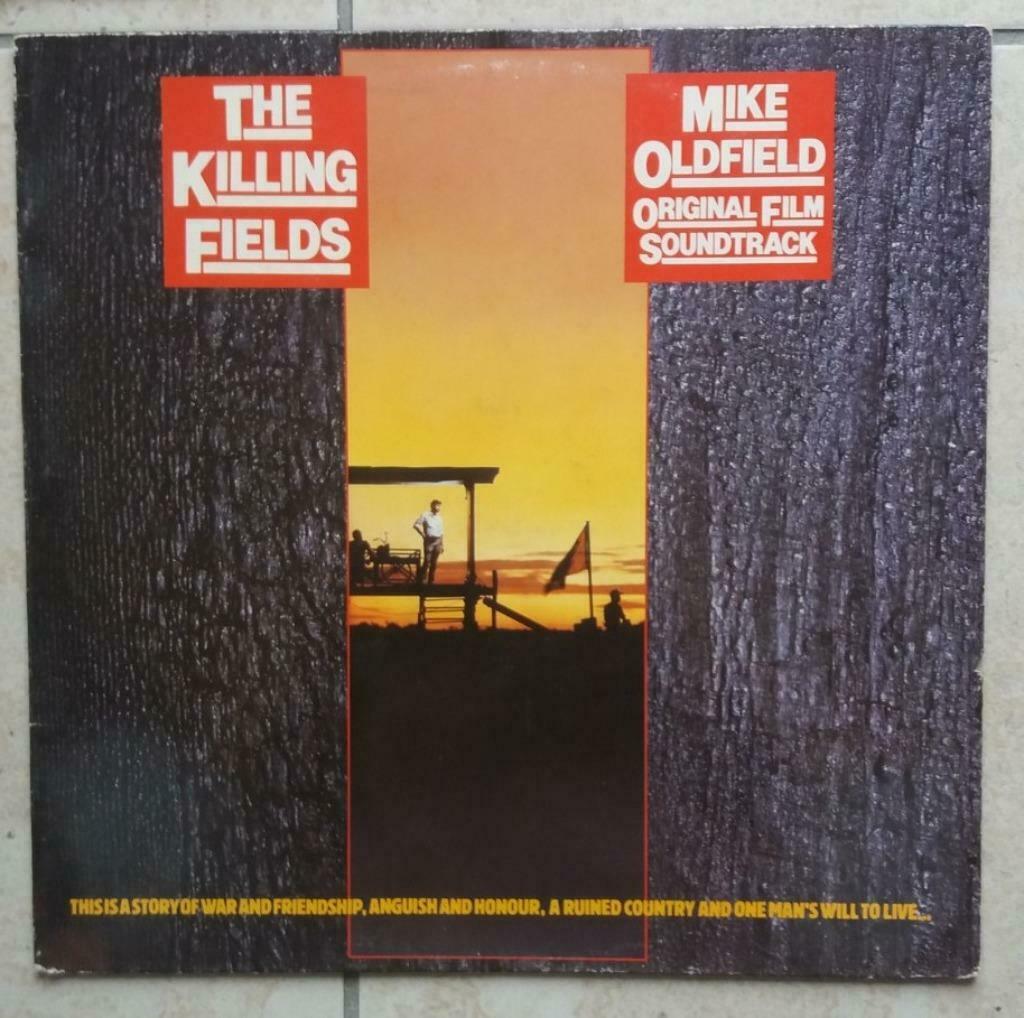 Mike Oldfield : 33T 'the killing fields' soundtrack, CD & DVD, Vinyles | Rock, Enlèvement ou Envoi
