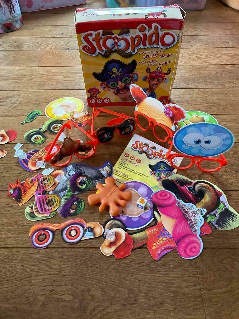 Stoopido, Ophalen, Gebruikt