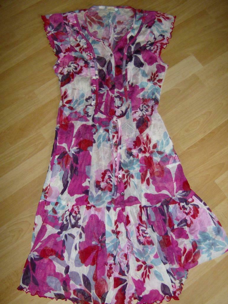 jurk doorzichtig merk avalanche - maat 4 = m, Kleding | Dames, Jurken, Avalanche, Ophalen of Verzenden, Gedragen, Maat 38/40 (M)