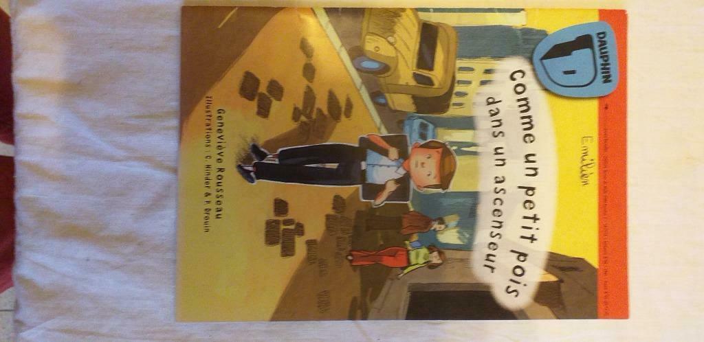 averbode comme un petit pois dans un ascenseur, Enlèvement ou Envoi, Utilisé, Genevieve Rousseau