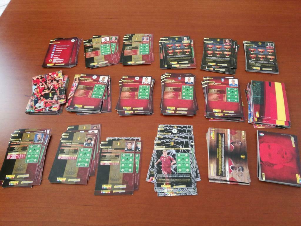 Cartes panini tous ensemble road to France 2015, Enlèvement ou Envoi, Comme neuf